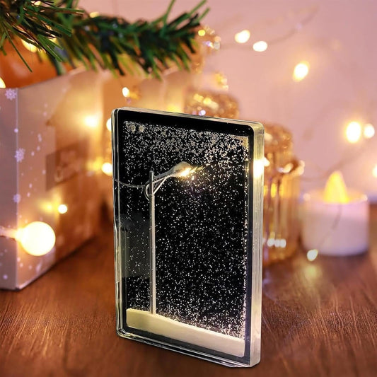 Snowfall Lamp Street Light Diy
